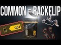 Opening Alpha Packs but for every "common" I do a backflip