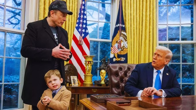 Grimes SLAMS Elon Musk For Bringing Son X Æ A-Xii to the Oval Office - YouTube