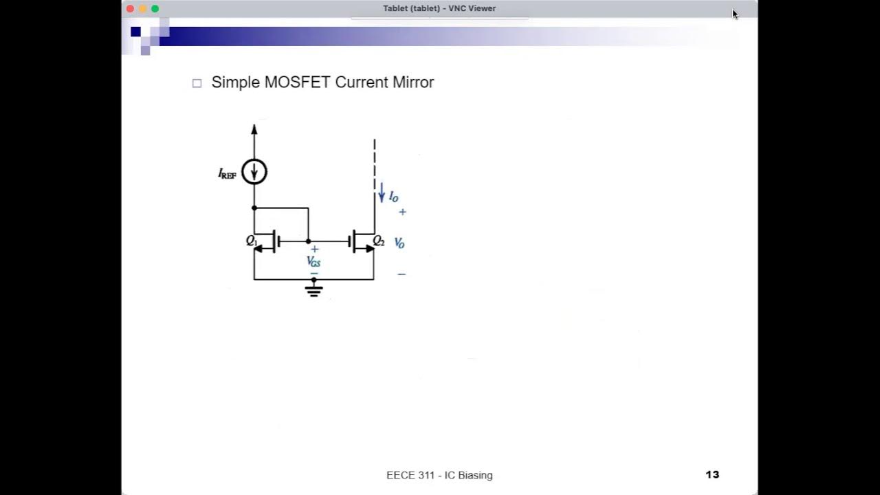 EECE 311 - Electronic Circuits - YouTube