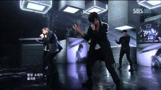 SE7EN [SOMEBODY ELSE / я не могу петь] @SBS Inkigayo Популярная песня 20120205
