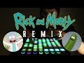 Rick and morty remix  leslie wai
