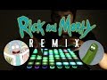 RICK AND MORTY REMIX | Leslie Wai