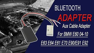 Bluetooth installation in BMW E60/E61 Cheap Bluetooth adapter from Aliexpress. screenshot 4