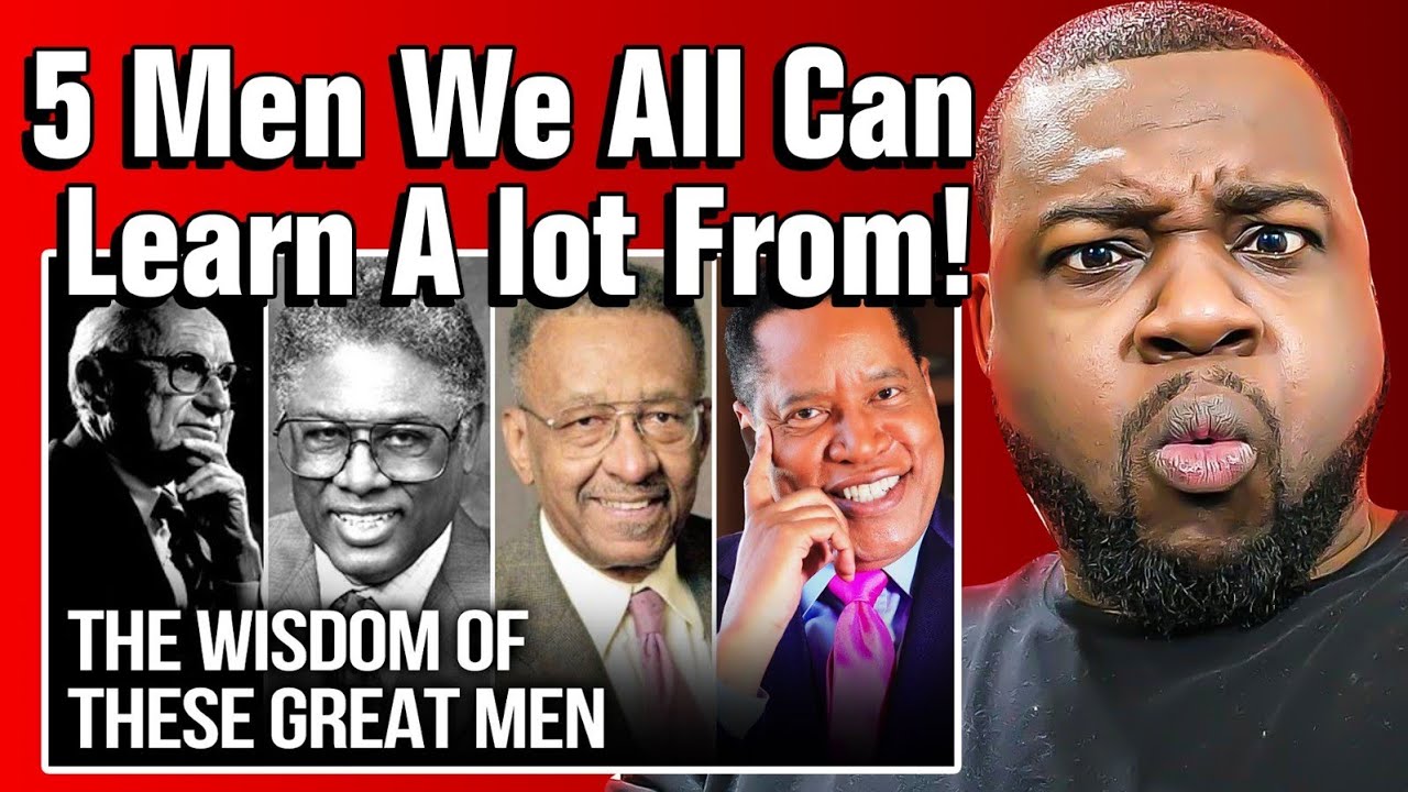 Larry Elder On The Wisdom of Thomas Sowell, Walter Williams, Milton Friedman and Shelby Steele