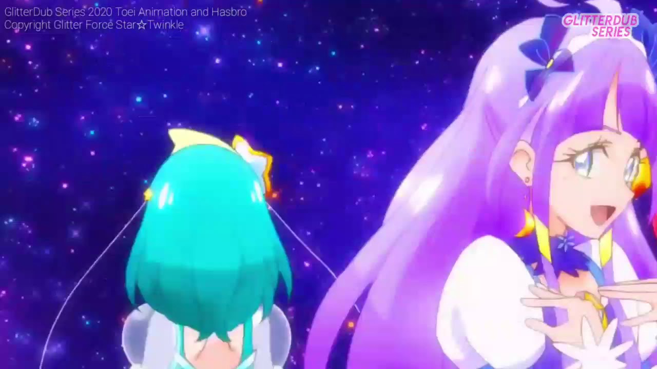 Glitter Force Star Twinkle Preview 2020 GlitterDub YouTube