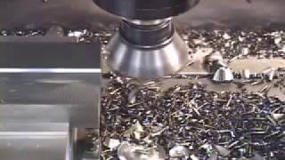 Haas VF-5/50 Рабочий процесс фрезерного станка ЧПУ Haas VF-5/50 Рабочий процесс фрезерного станка ЧПУ