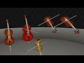 Ai generated classical string quintet virtual concert kobimusic