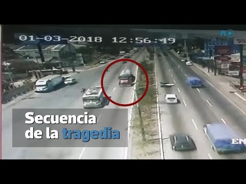 Accidente en San Cristóbal | Vea el trayecto del tráiler que causó la tragedia | Prensa Libre