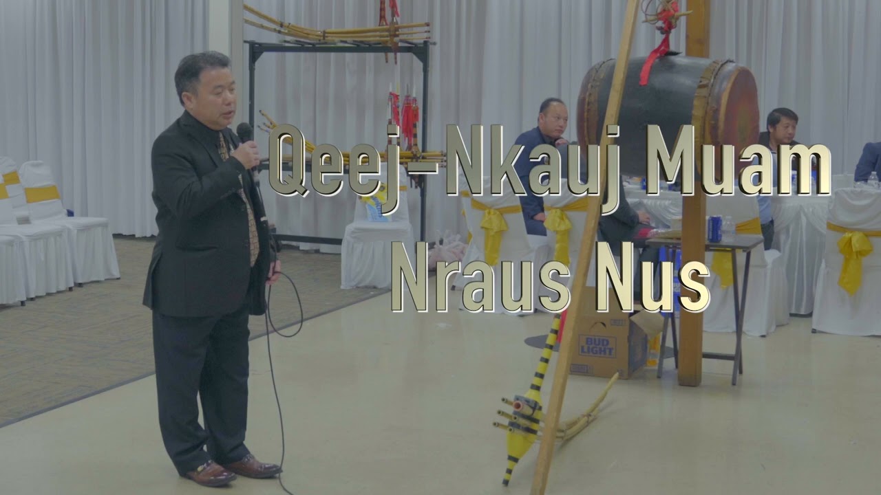 Qeej Nkauj Muam Nraug Nus | Nom Teeb Lis