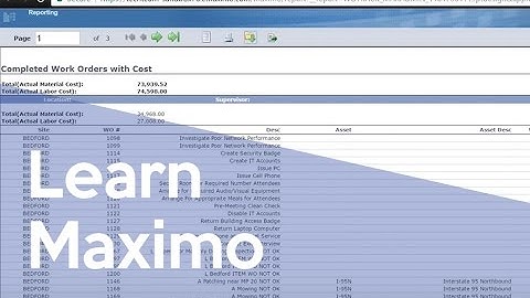 Query Based Reporting