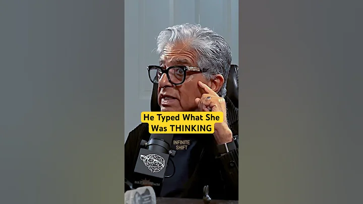 🌀He Typed What She Was THINKING | Dr. Deepak Chopra