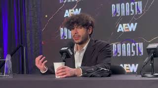 Tony Khan on if Mercedes Mone is cleared or not (AEW Dynasty press conference)