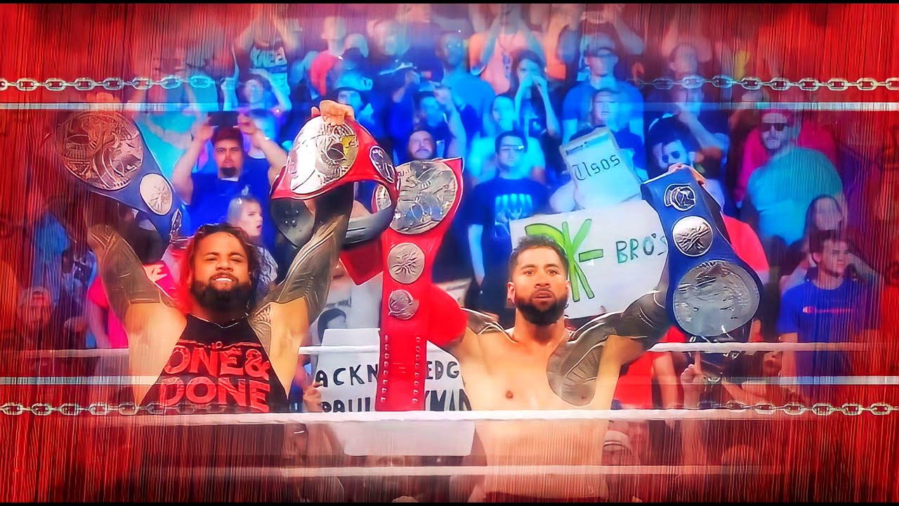 THE USOS  1st Custom titantron  2023  DONE WITH THAT DAY ONE REMIX