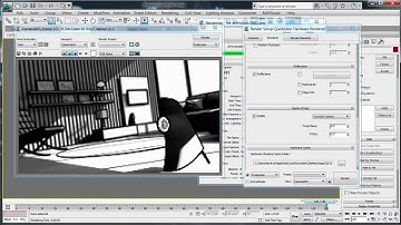 Sneak Peek: Nitrous Display Styles and Quicksilver in 3ds Max Design (1)