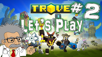 TROVE Game | I LOST MY HOUSE! MMO GAME #2 & FIRST LOOK | TROVE Gameplay