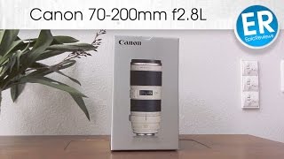 Canon 70-200mm f2.8L IS II Unboxing [Deutsch]