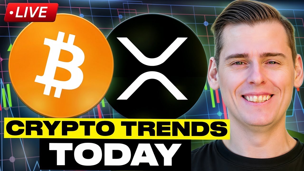 Live Crypto Market Analysis: XRP’s Rollercoaster & Top Trends to Watch