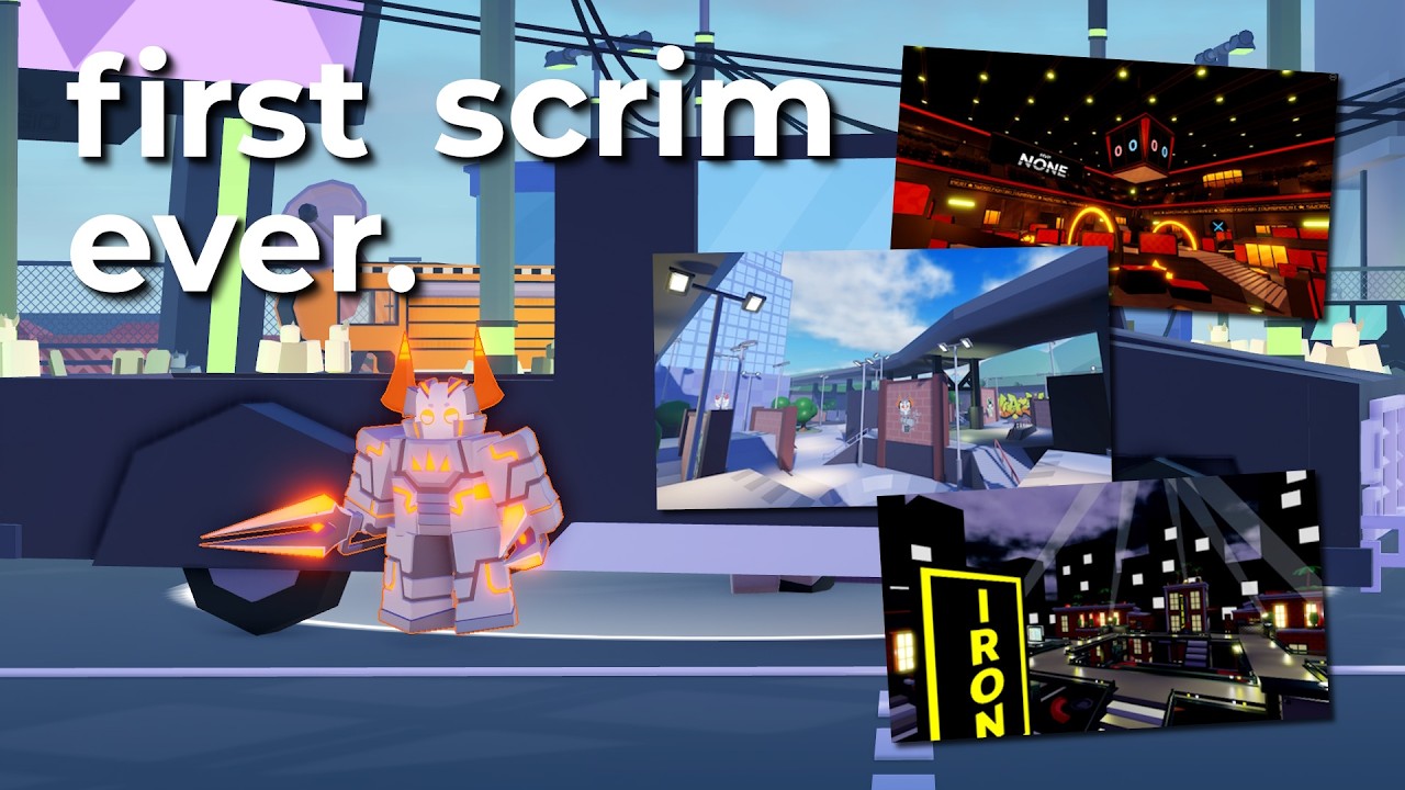 My first ever Phighting scrim!!