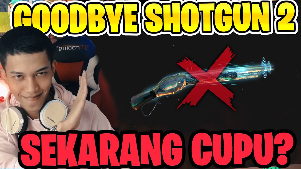 INIKAH SKIN SHOTGUN IDAMAN SEMUA PLAYER FREE FIRE SEKARANG? YouTube