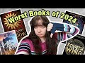 The WORST books I read in 2024
