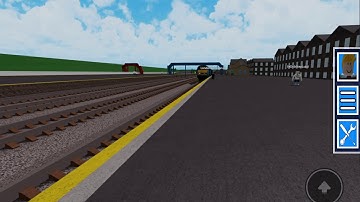 Class 90 DVT and class 66 leaving folkingham interchange with a legend tones by trainsim99