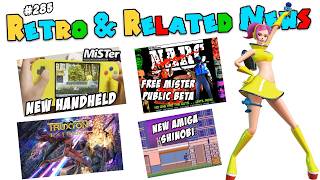Biggest MiSTer Dreamcast Update Yet, QMTech Handheld MiSTer, New Amiga Shinobi & More - 285