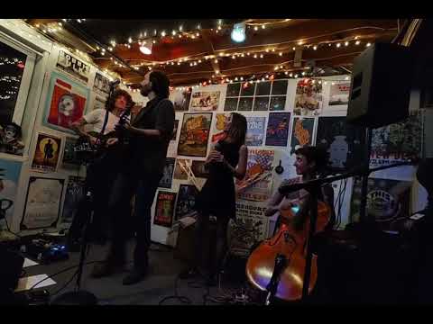"Love to Get Used" Matt Pond PA with Anya Marina 11/14/25, Kiki's, Madison, WI,