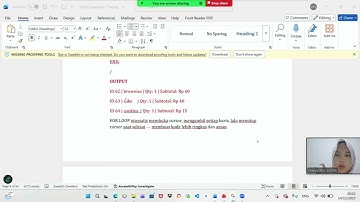 Tugas akhir sistem basis data 2 Pengeloaah sistem penjualan menggunakan oracle 