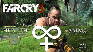 How to Enable Unlimited Ammo and God Mode in Far Cry 3 | No Trainer