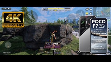 Poco F7  | Call of Duty Mobile Gameplay | Max Graphics | IN BR season 9