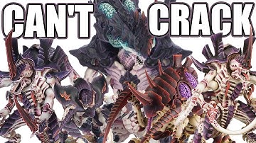 THEY FINALLY FIT!! // Warhammer 40K Tyranids Synaptic Nexus Detachment Discussion