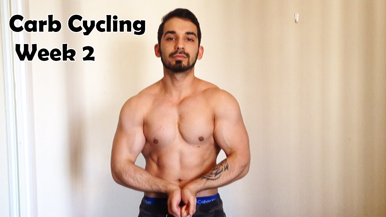 Natural Bodybuilder - Carb cycling diet week 2 - YouTube