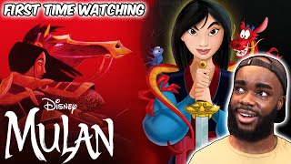 The Best Disney Princess. First Time Watching MULAN! | Movie Reaction