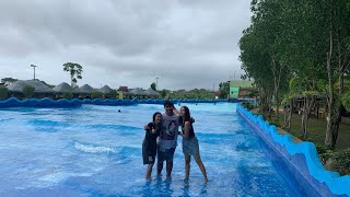 LA VISTA PUBLIC RESORT IN PANSOL, LAGUNA - WAVEPOOL AND GIANT SLIDE