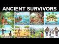 12 Prehistoric Civilizations That Left Behind Survivors We Never Knew About