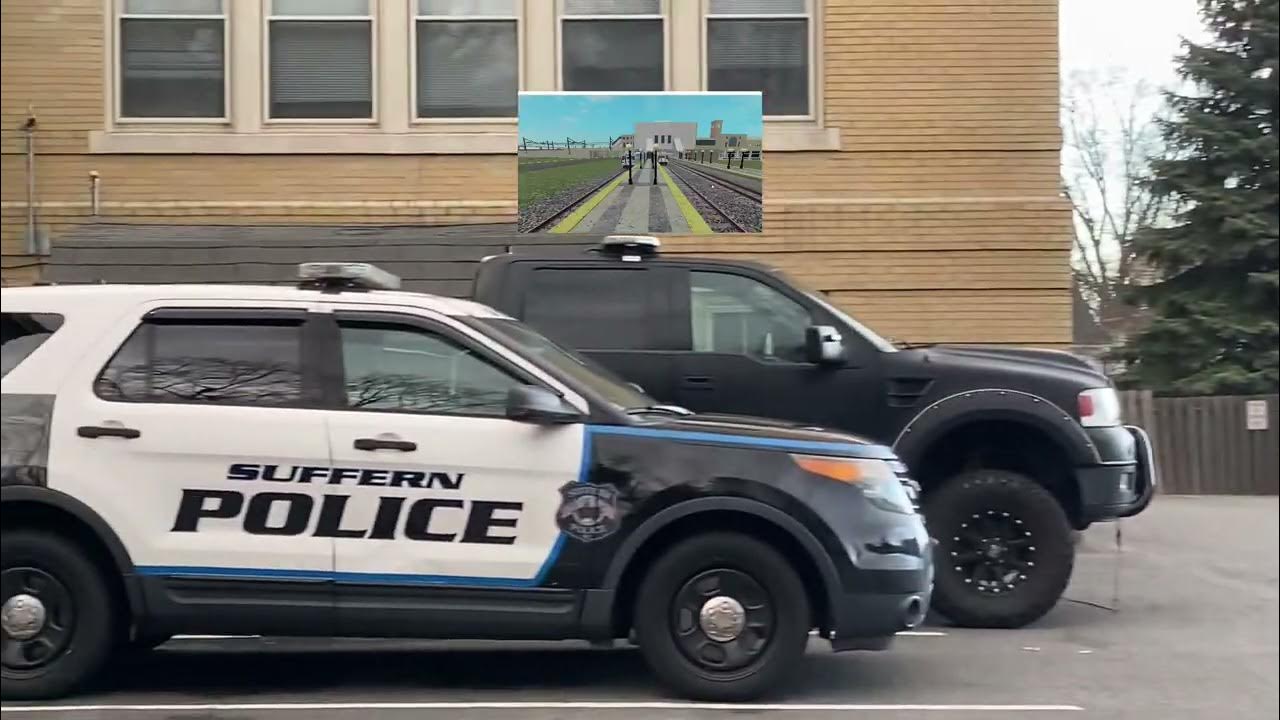 Suffern NY police station YouTube