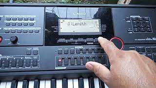 PAD CONTINUOS PARA MÚSICA WORSHIP DICA DE GRAVAÇÃO NO PROPRIO CTX 5000 PASSO A PASSO.