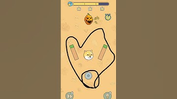 Doge Rescue : Draw To Save  💕 Part8#dogerescuegame