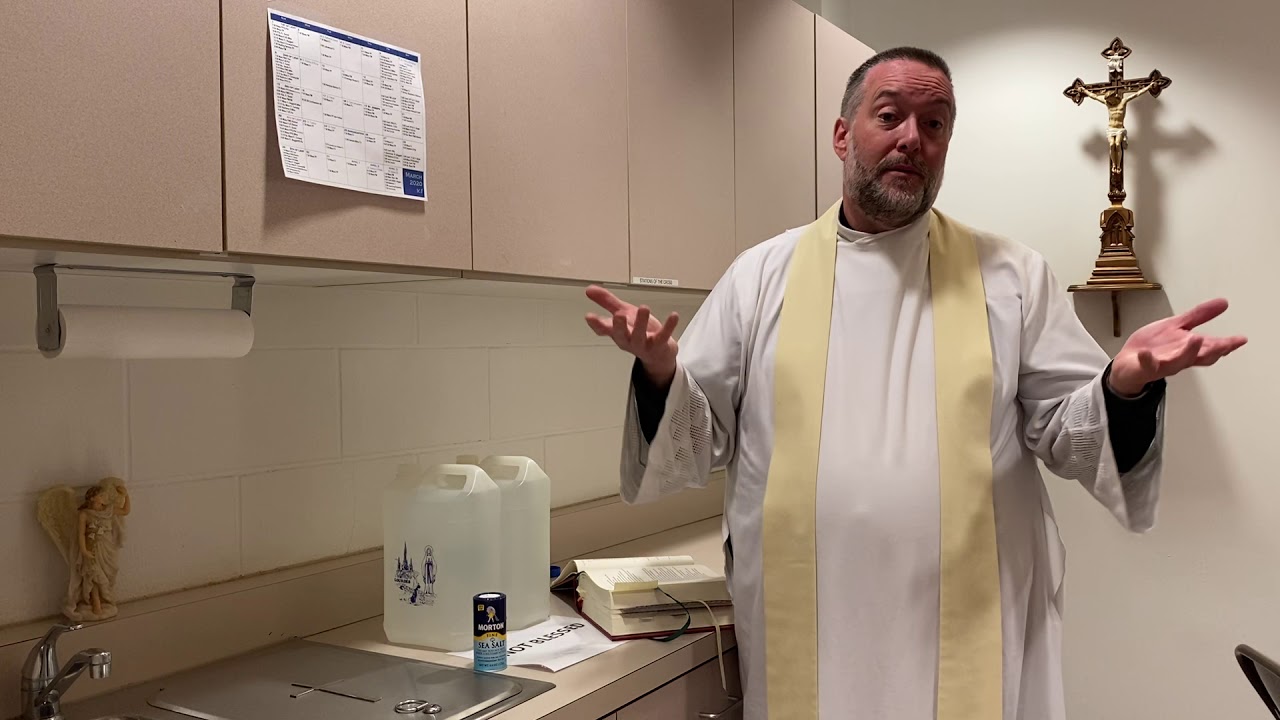All About Holy Water - YouTube