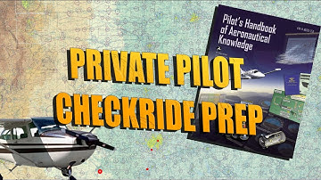 Are you ready to pass your checkride? Private pilot Checkride prep