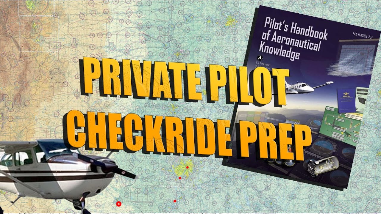 Are you ready to pass your checkride? Private pilot Checkride prep ...
