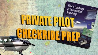 Are you ready to pass your checkride? Private pilot Checkride prep