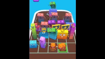 Merge Number cube Fam run #shorts