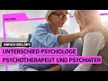 Worin unterscheiden sich Psychologen, Psychotherapeuten und Psychiater? Mp3 Song