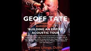 Geoff Tate  -  "I Don't Believe In Love (acoustic)"