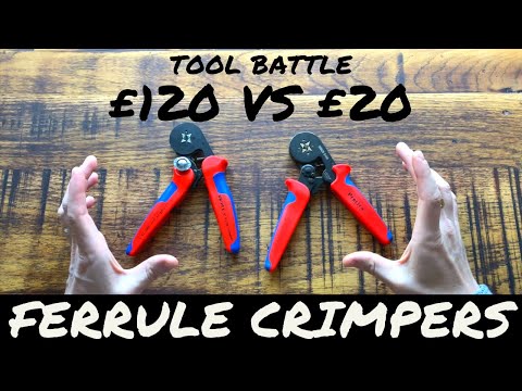 Knipex vs Preciva Ferrule Crimping