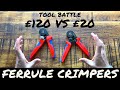 Knipex vs Preciva Ferrule Crimping Tool