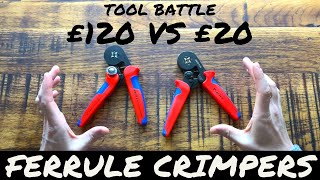 Knipex vs Preciva Ferrule Crimping Tool
