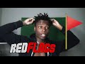 my red flags in a relationship