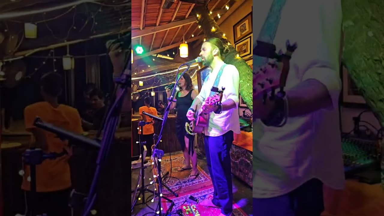 Art Resort Palolem Beach #rc600 #looping @loveaffaireduo